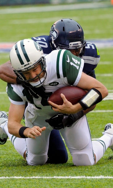Marshall says Jets sticking by Fitzpatrick despite struggles